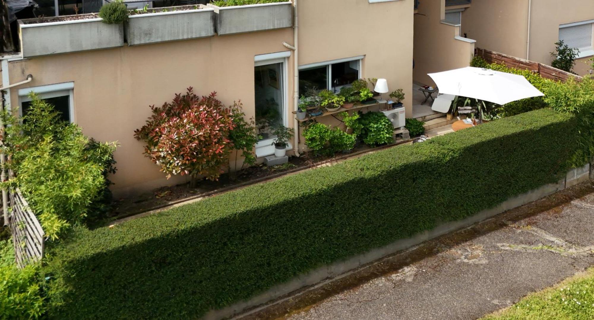 Ferienwohnung Terrasse De Malissol Vienne  Exterior foto