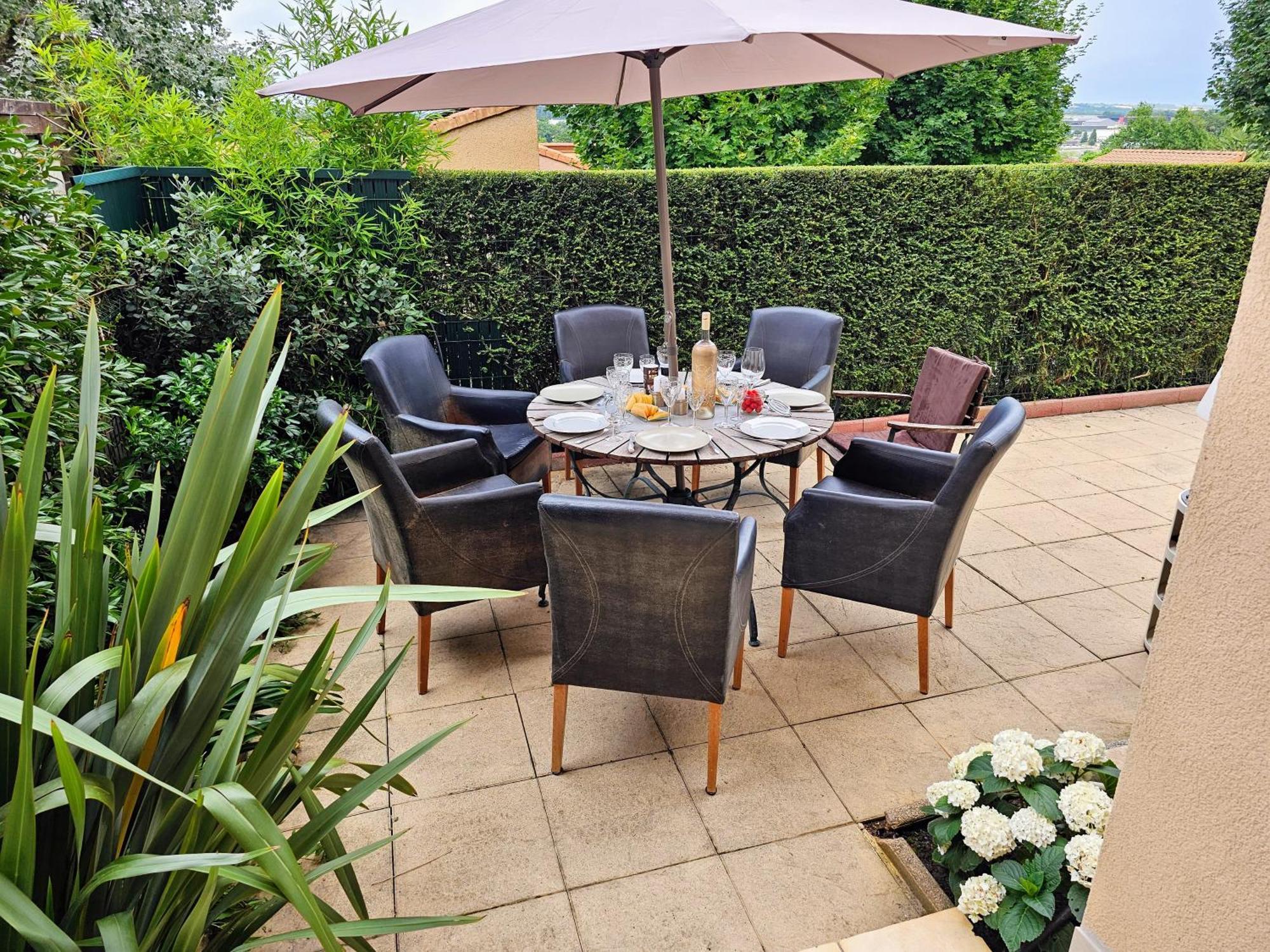 Ferienwohnung Terrasse De Malissol Vienne  Exterior foto